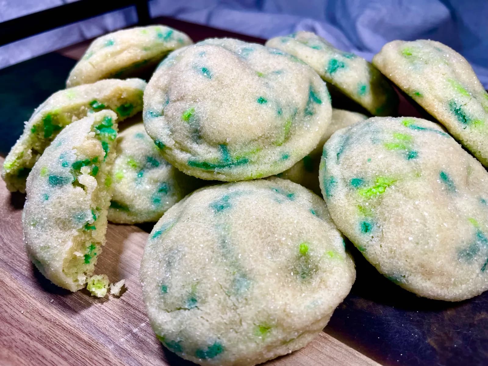 Sprinkle Sugar Cookies