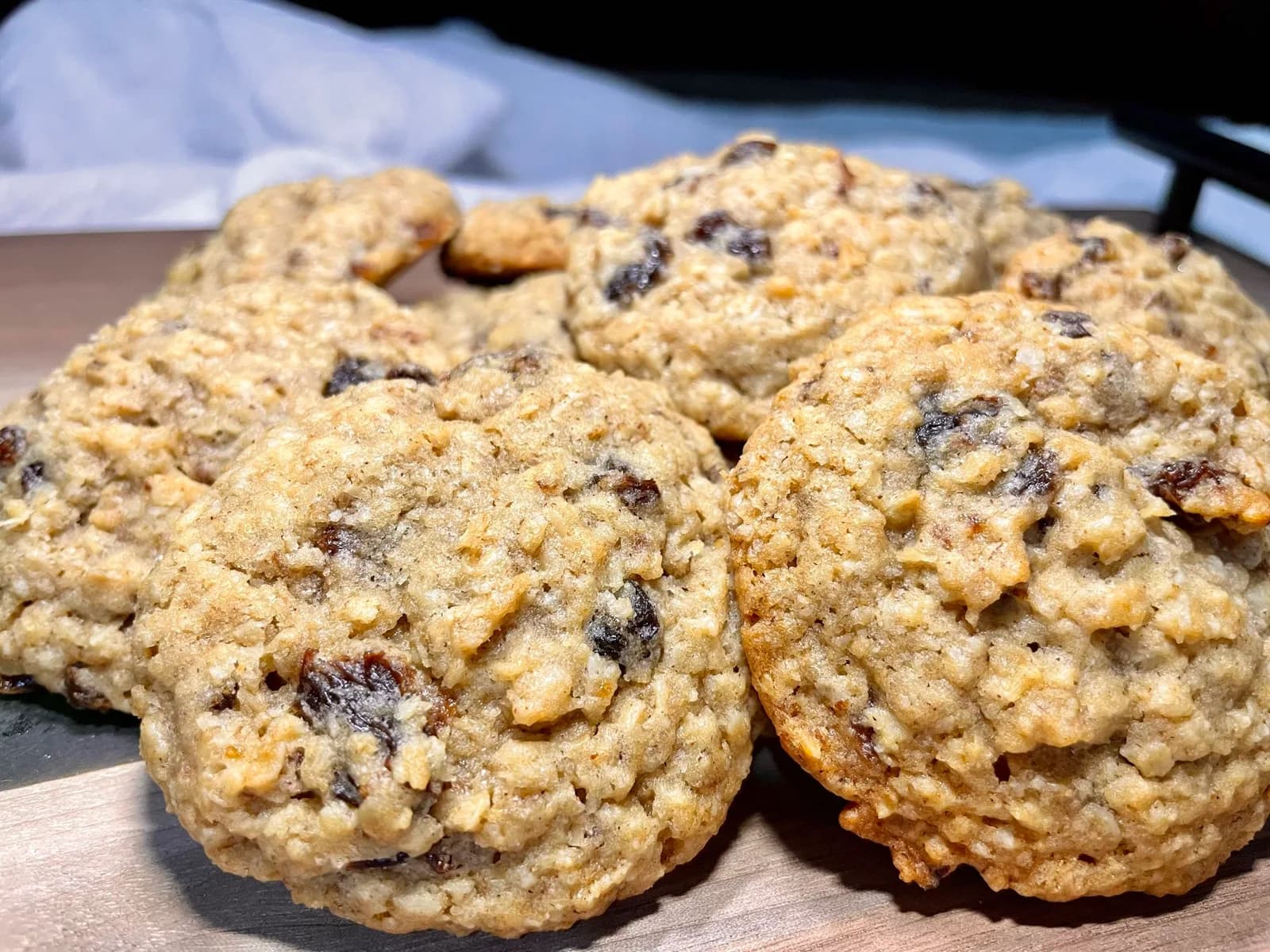 Oatmeal Raisin Cookies