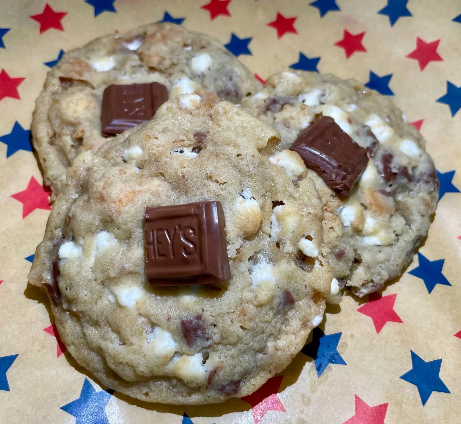 S'mores Cookies